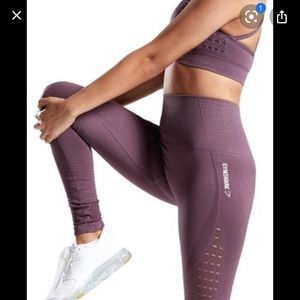 Energy seamless high waisted Gymshark leggings